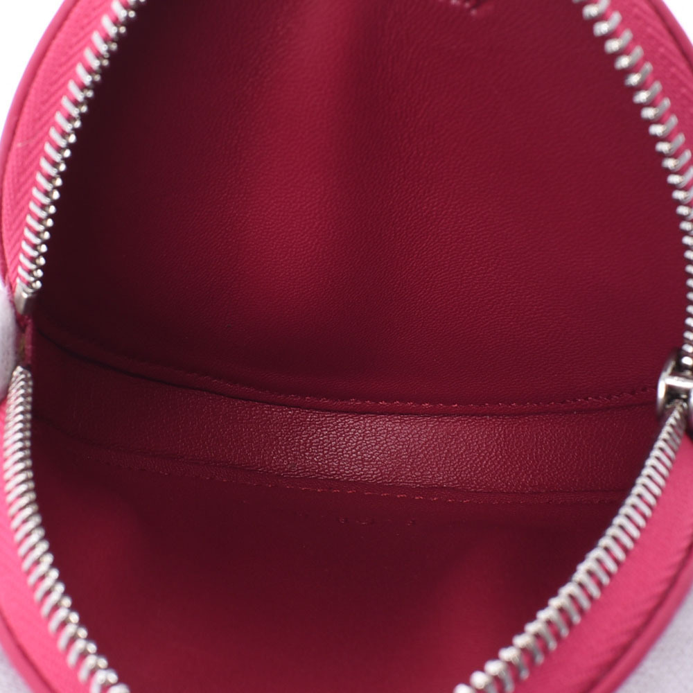 Celine Pink Wallet Calfskin Round - Picture 8 of 12